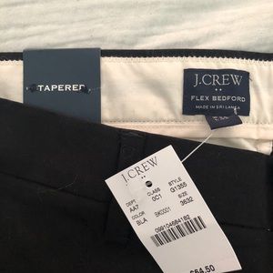 Men’s black pants from J Crew—never worn! 36x32